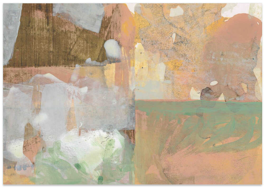 Earthy Abstract Serenity