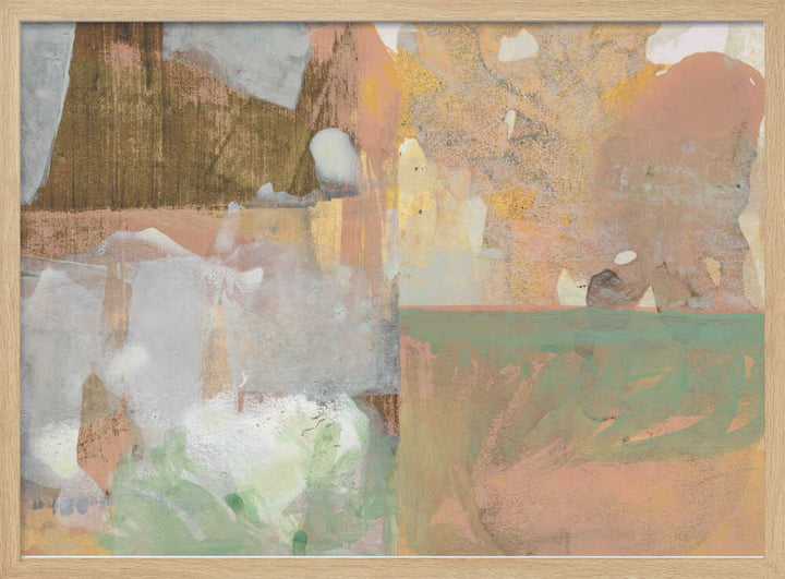 Earthy Abstract Serenity
