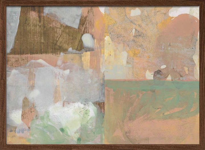 Earthy Abstract Serenity