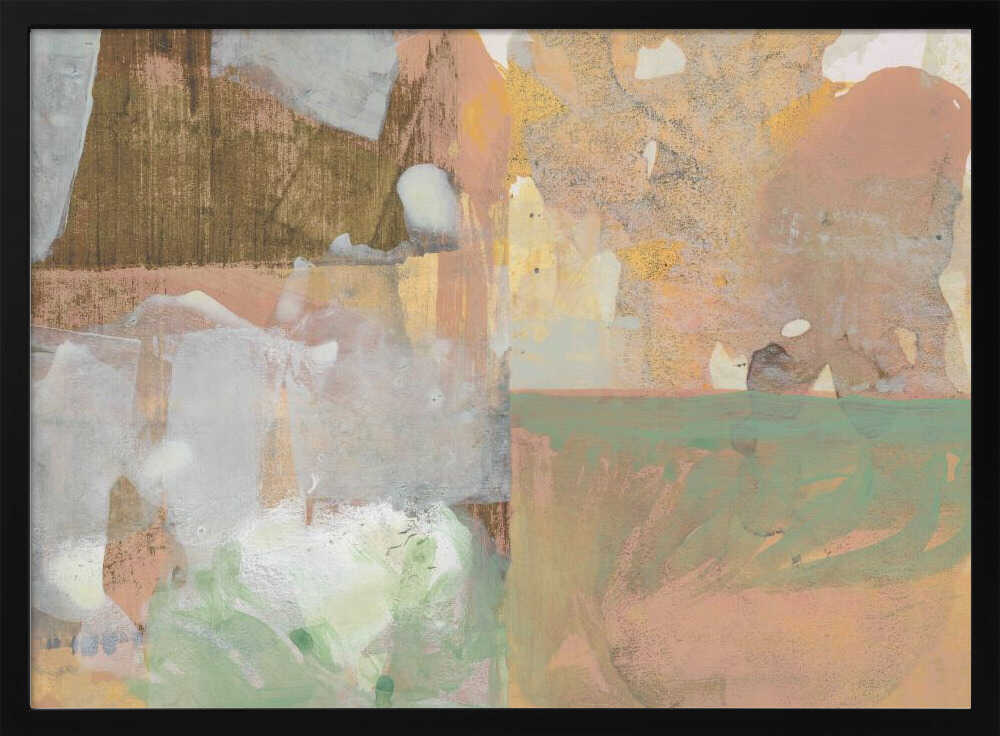 Earthy Abstract Serenity