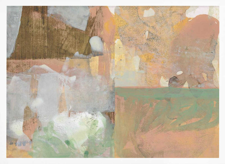 Earthy Abstract Serenity