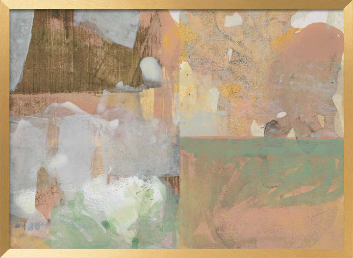 Earthy Abstract Serenity