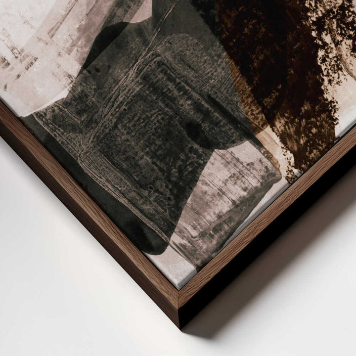 Abstract Sepia Strokes
