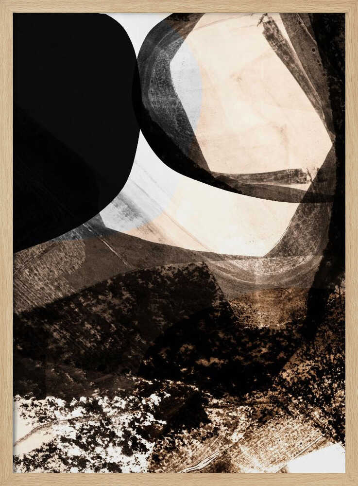 Textured Sepia Contrast