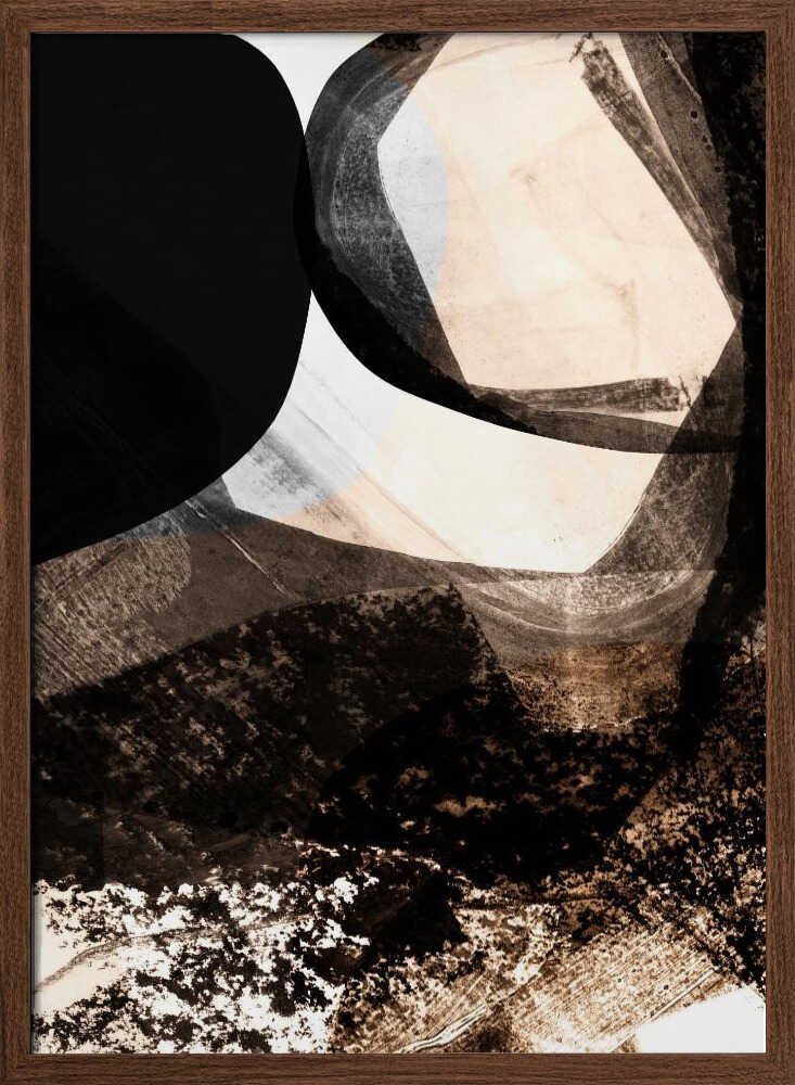 Textured Sepia Contrast