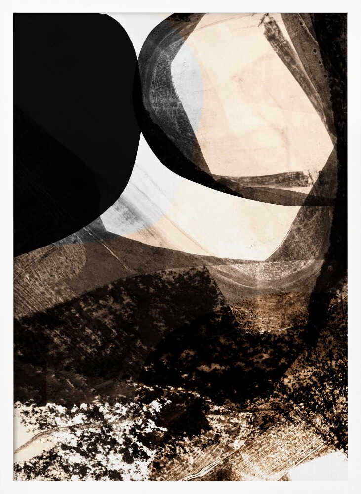 Textured Sepia Contrast