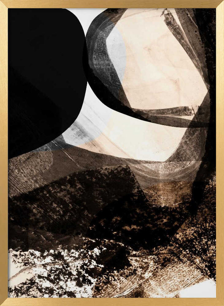 Textured Sepia Contrast