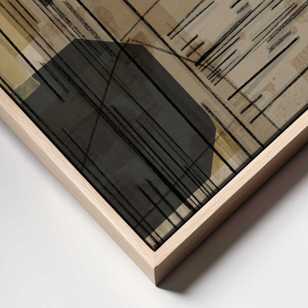 Layered Neutral Abstract