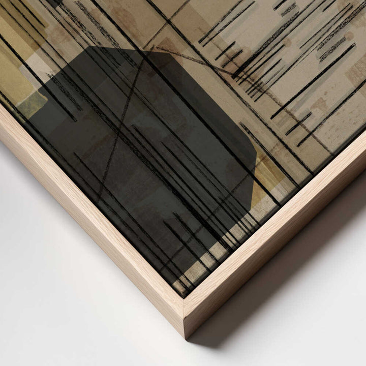 Layered Neutral Abstract