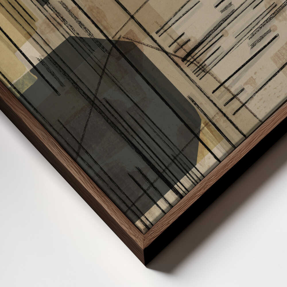 Layered Neutral Abstract