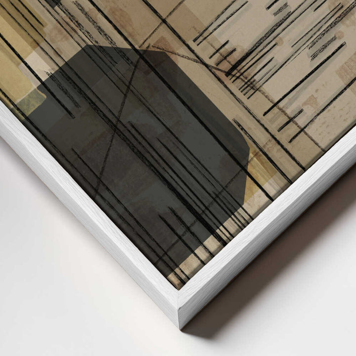 Layered Neutral Abstract