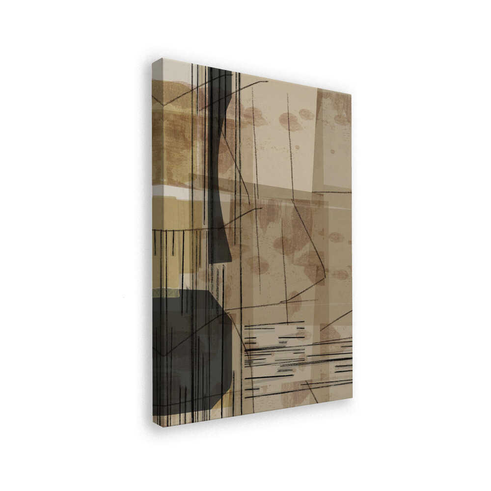 Layered Neutral Abstract