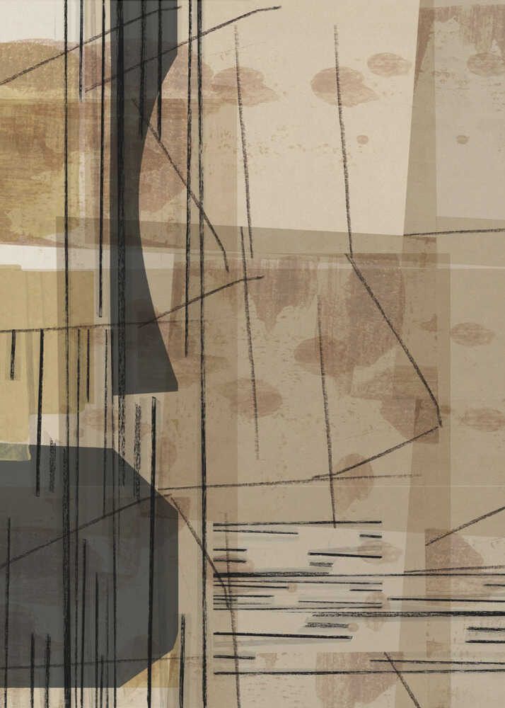 Layered Neutral Abstract