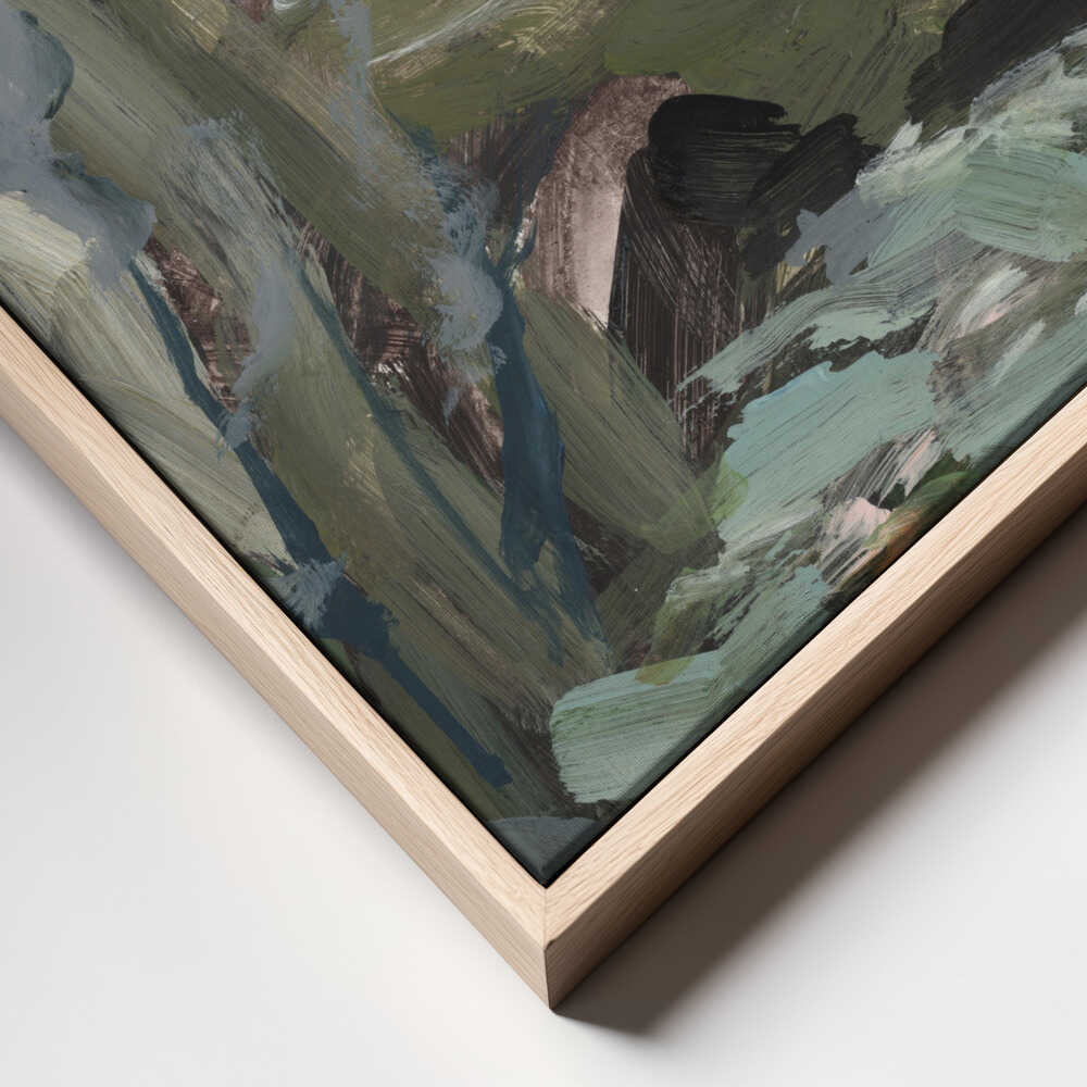 "Swiss View" by Dan Hobday — Landscape Wall Art