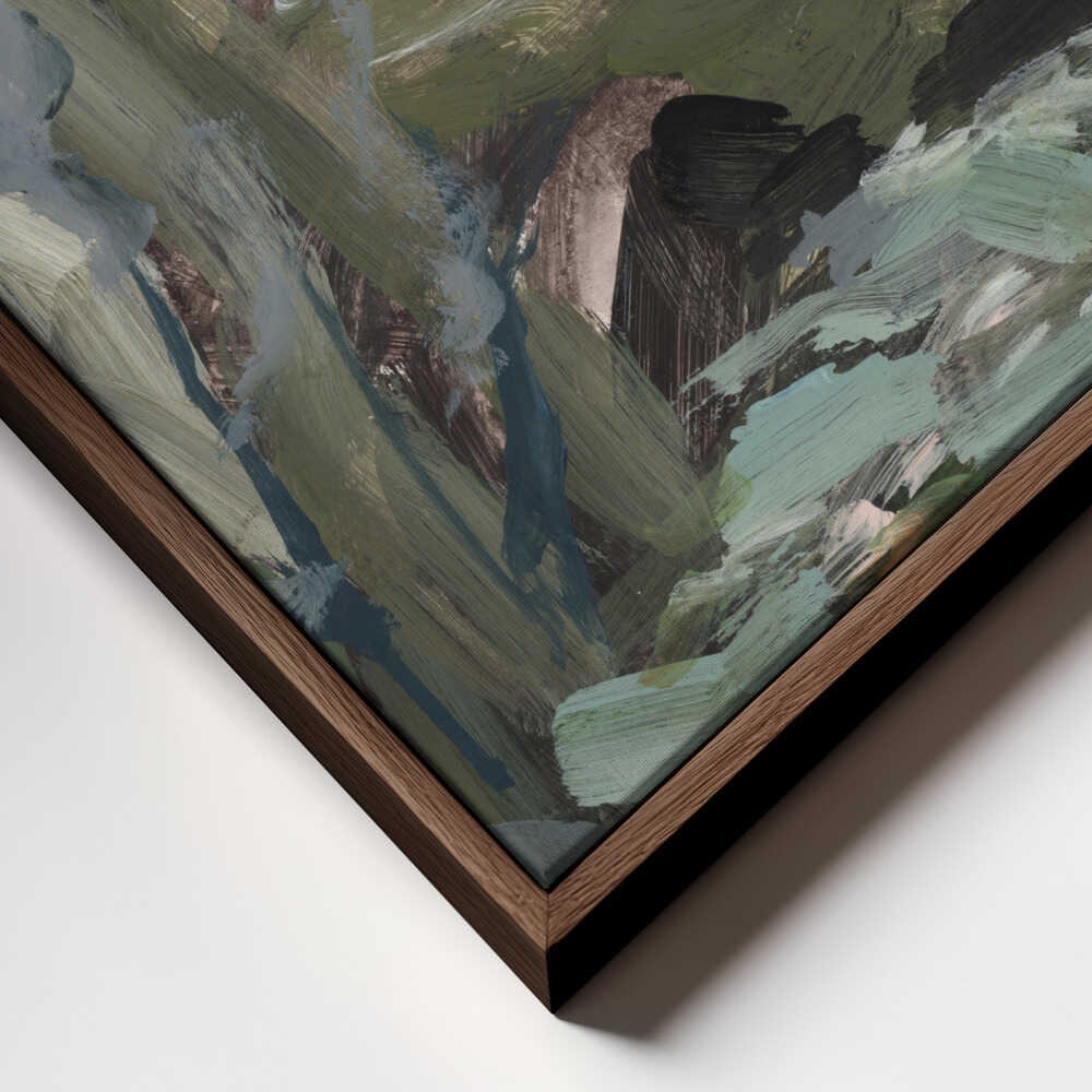 "Swiss View" by Dan Hobday — Landscape Wall Art
