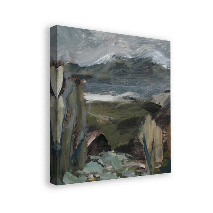 "Swiss View" by Dan Hobday — Landscape Wall Art