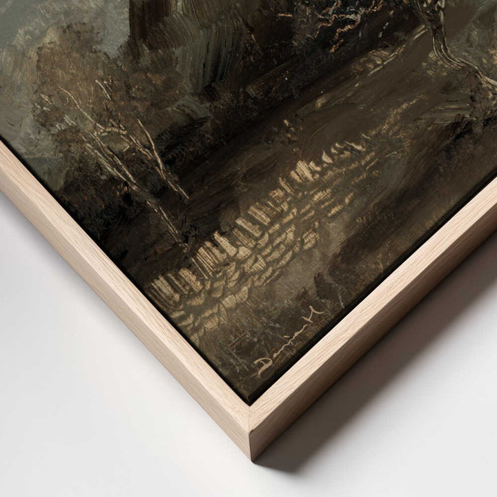 "Tor Mist" by Dan Hobday — Landscape Wall Art