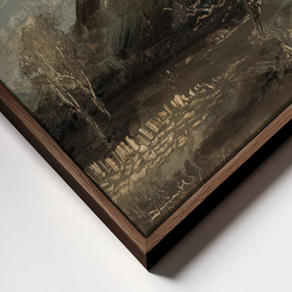 "Tor Mist" by Dan Hobday — Landscape Wall Art