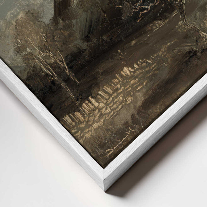 "Tor Mist" by Dan Hobday — Landscape Wall Art