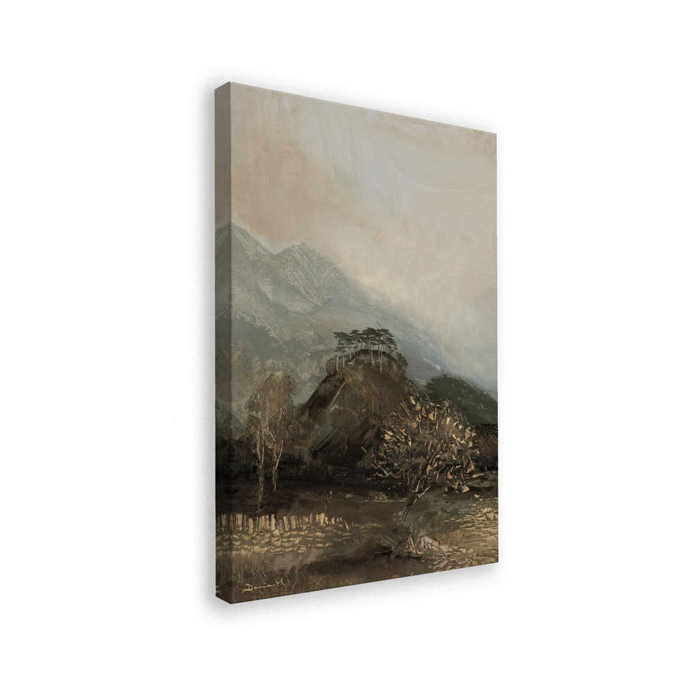 "Tor Mist" by Dan Hobday — Landscape Wall Art