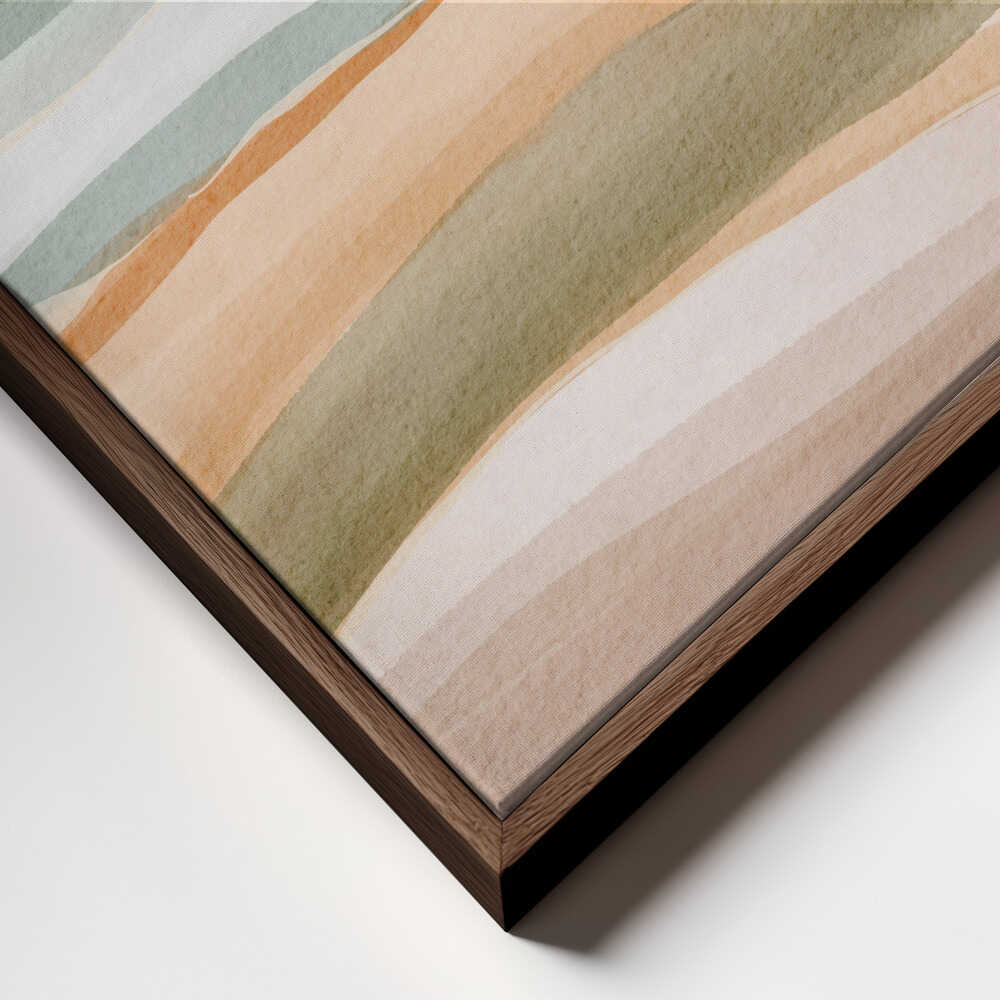 "Calm Watercolor Landscape No. 3" by Nikita Jariwala — Landscape Wall Art