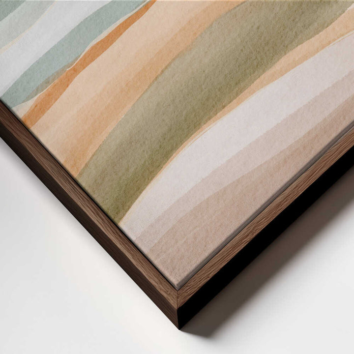 "Calm Watercolor Landscape No. 3" by Nikita Jariwala — Landscape Wall Art