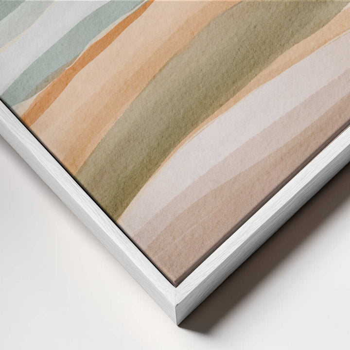"Calm Watercolor Landscape No. 3" by Nikita Jariwala — Landscape Wall Art