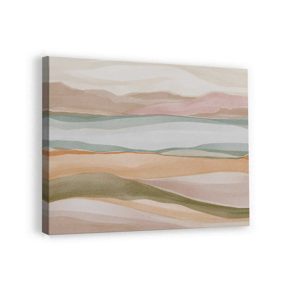 "Calm Watercolor Landscape No. 3" by Nikita Jariwala — Landscape Wall Art