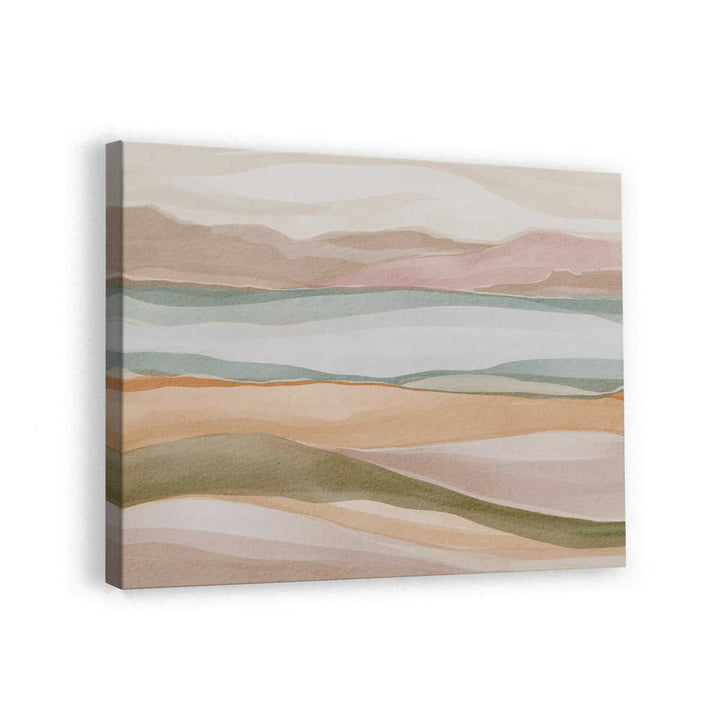 "Calm Watercolor Landscape No. 3" by Nikita Jariwala — Landscape Wall Art
