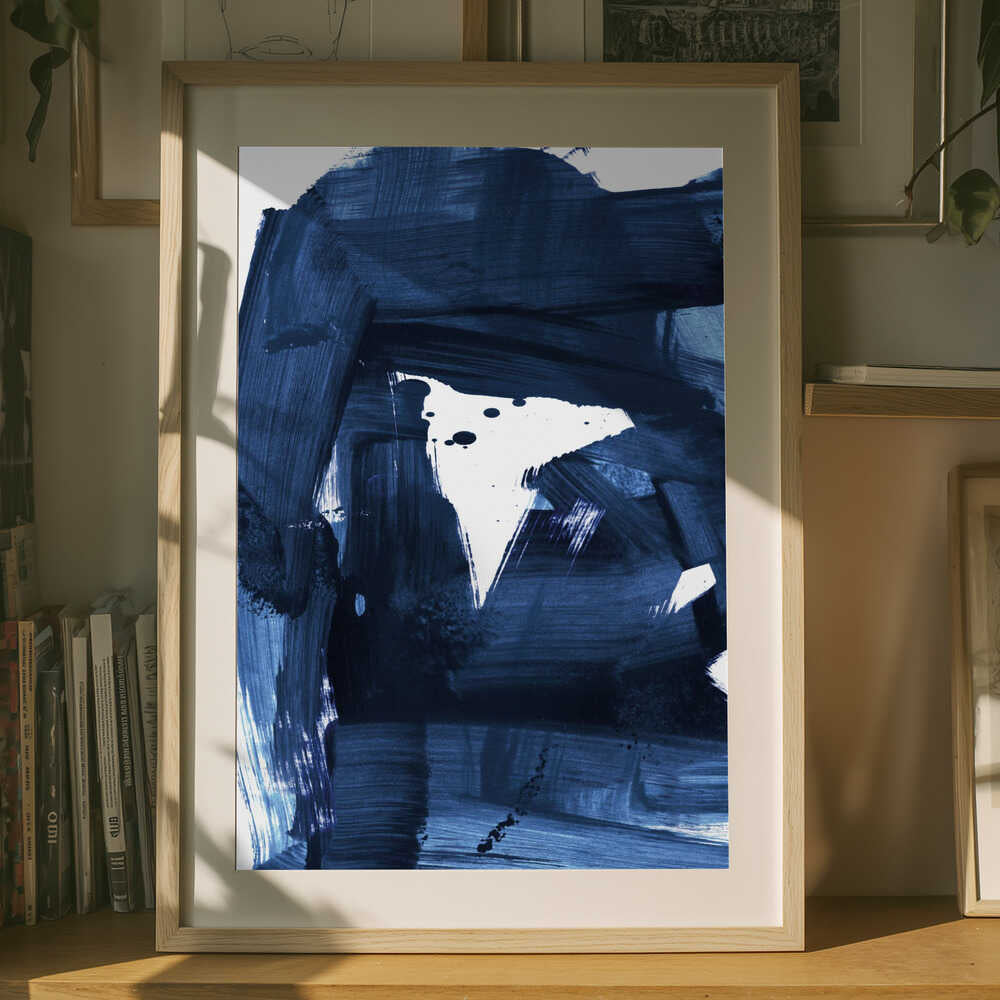"Royal Set 1" by Dan Hobday — Abstract Wall Art