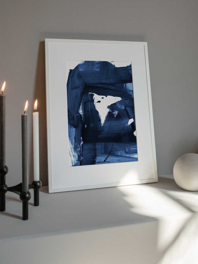 "Royal Set 1" by Dan Hobday — Abstract Wall Art