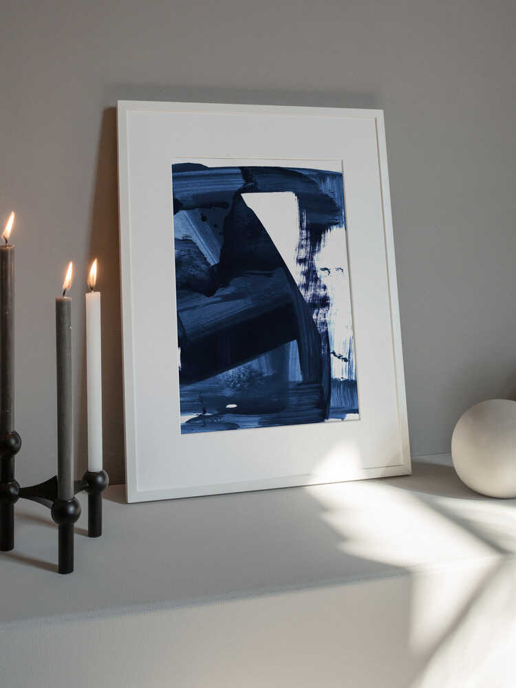 "Royal Set 2" by Dan Hobday — Abstract Wall Art