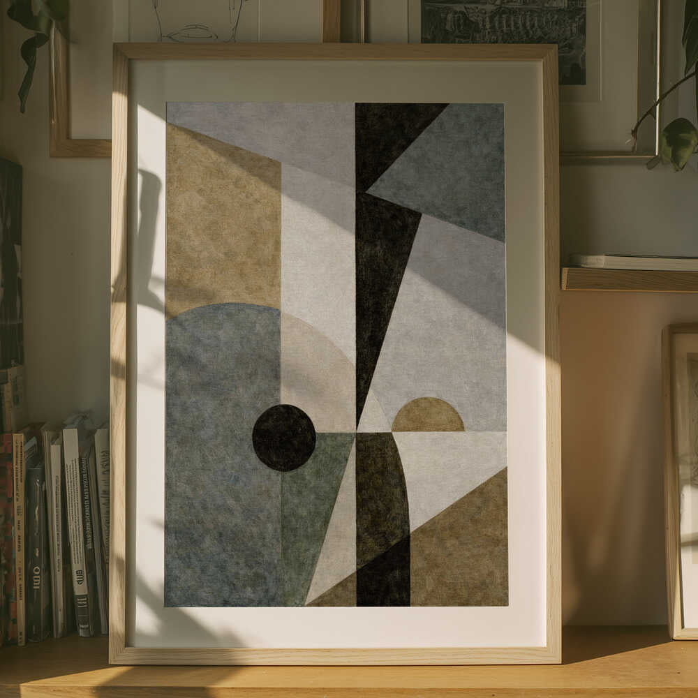 "Warwick" by Dan Hobday — Abstract Wall Art