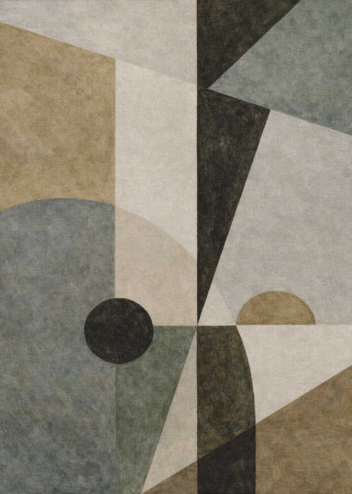 "Warwick" by Dan Hobday — Abstract Wall Art