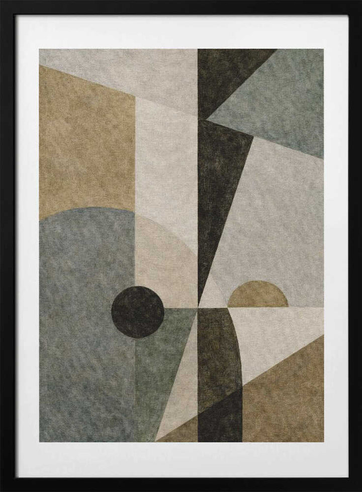 "Warwick" by Dan Hobday — Abstract Wall Art