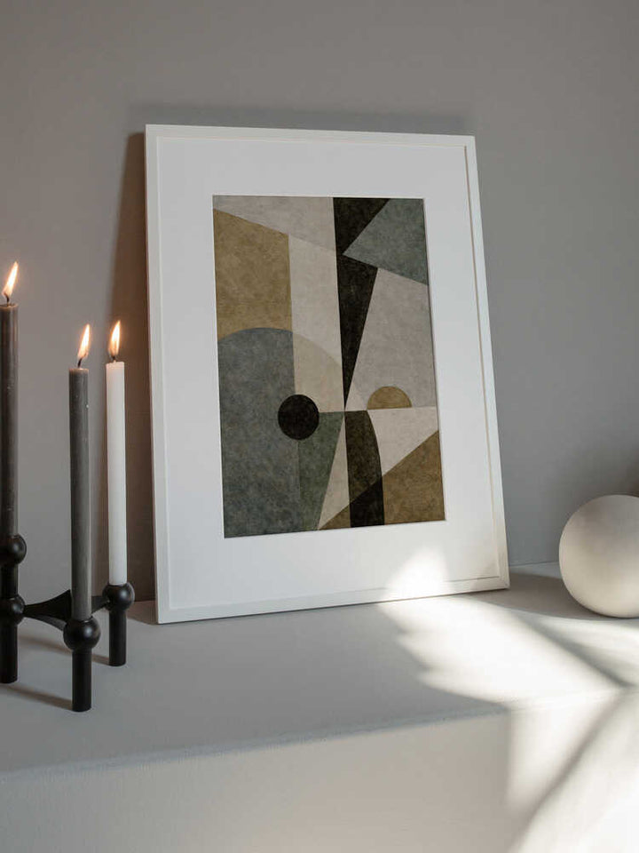 "Warwick" by Dan Hobday — Abstract Wall Art