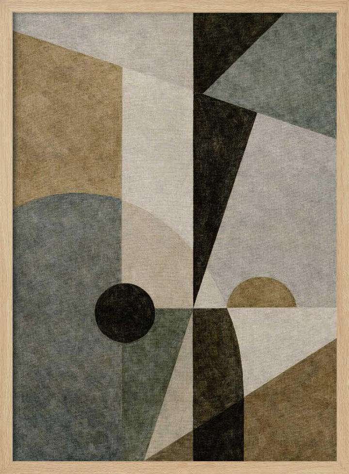 "Warwick" by Dan Hobday — Abstract Wall Art
