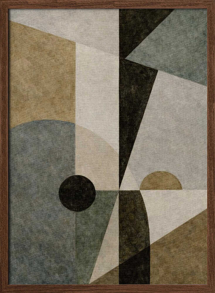 "Warwick" by Dan Hobday — Abstract Wall Art