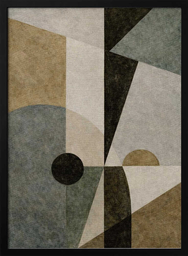 "Warwick" by Dan Hobday — Abstract Wall Art