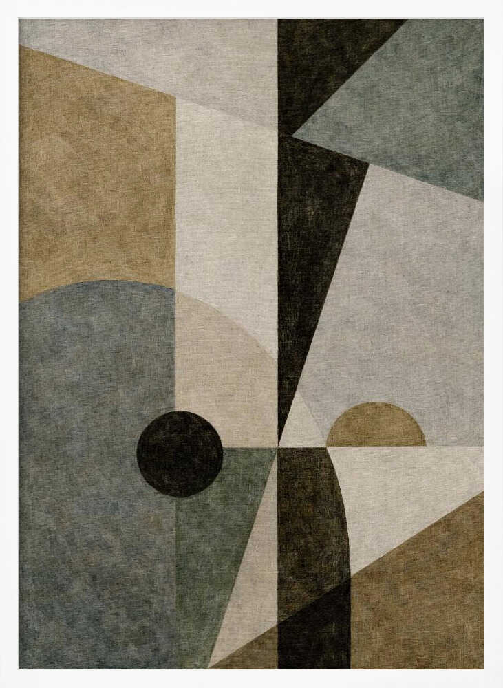 "Warwick" by Dan Hobday — Abstract Wall Art