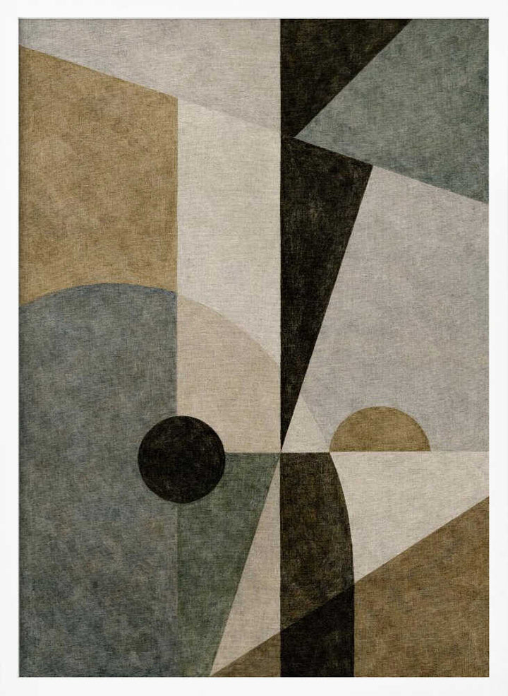 "Warwick" by Dan Hobday — Abstract Wall Art
