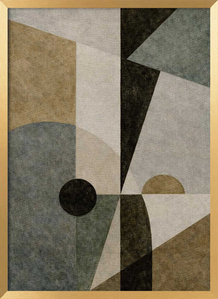 "Warwick" by Dan Hobday — Abstract Wall Art