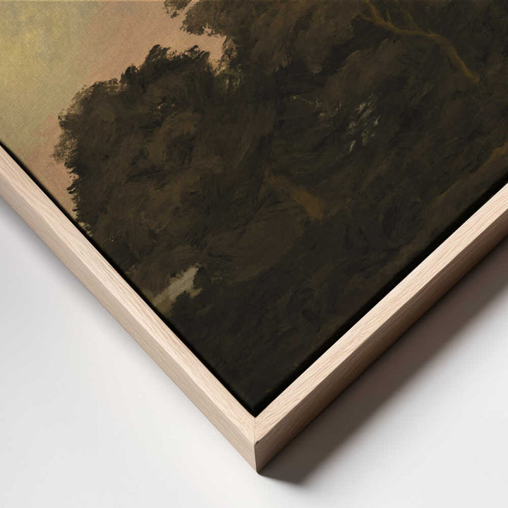 "Tranquil Sunset Landscape" by Dan Hobday — Landscape Wall Art