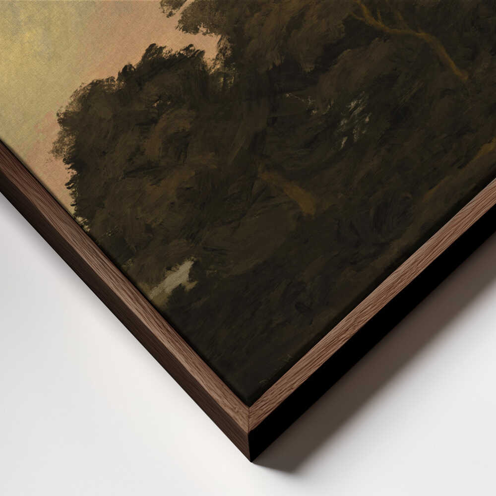 "Tranquil Sunset Landscape" by Dan Hobday — Landscape Wall Art