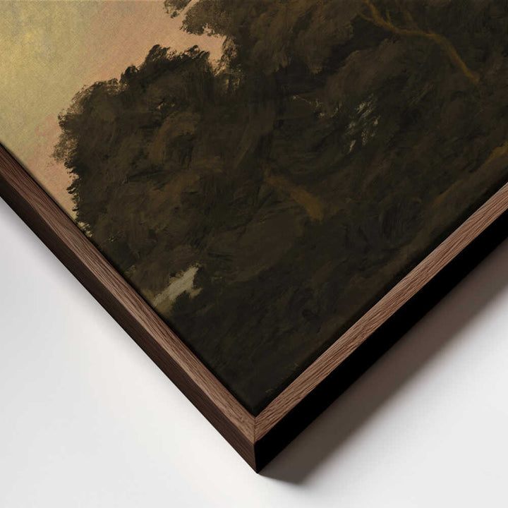 "Tranquil Sunset Landscape" by Dan Hobday — Landscape Wall Art