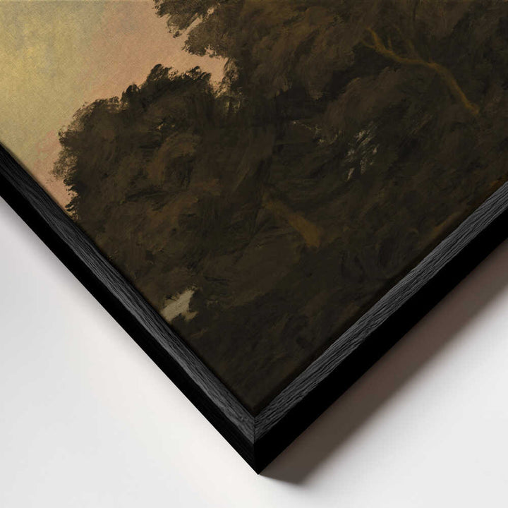 "Tranquil Sunset Landscape" by Dan Hobday — Landscape Wall Art