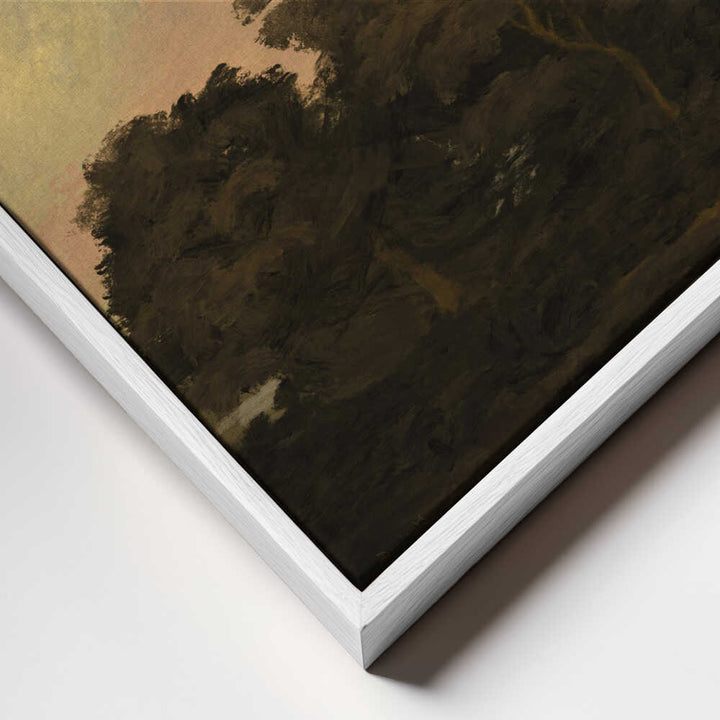 "Tranquil Sunset Landscape" by Dan Hobday — Landscape Wall Art
