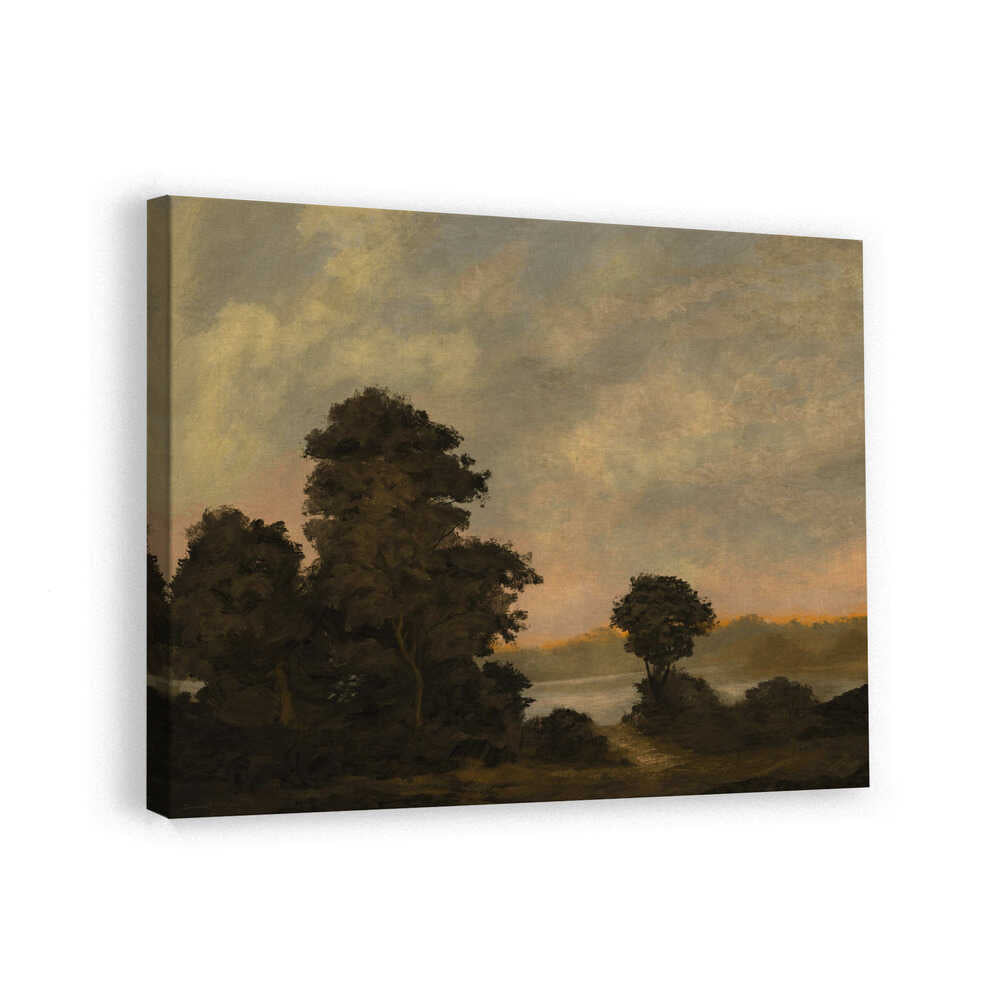 "Tranquil Sunset Landscape" by Dan Hobday — Landscape Wall Art