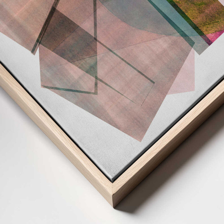 Vibrant Geometric Layers