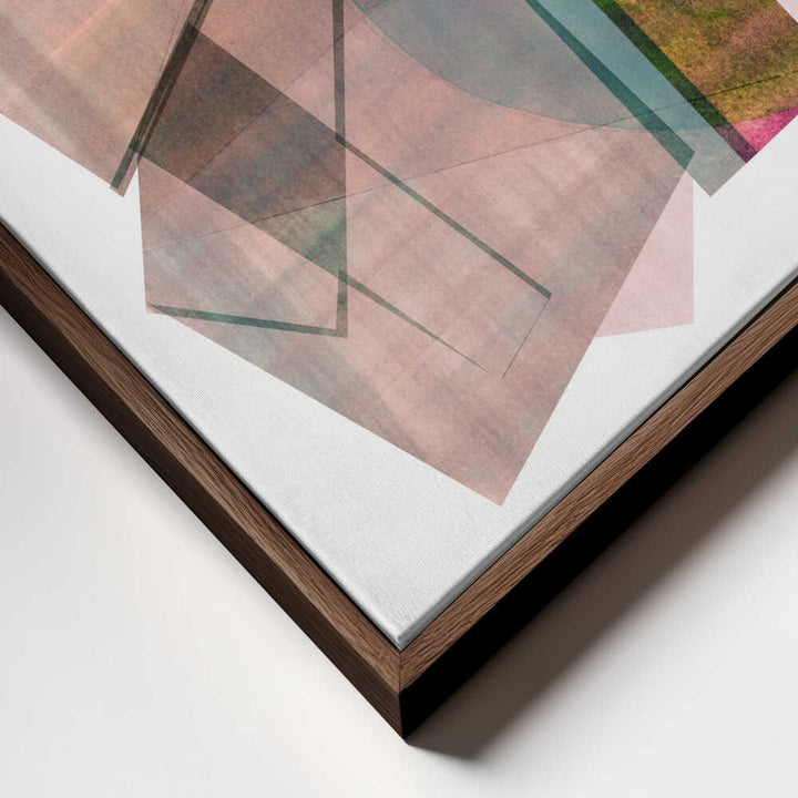Vibrant Geometric Layers